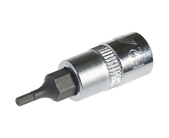 Головка с насадкой HEX (H2; 37 мм; 1/4DR) JTC 23602 