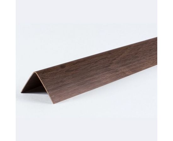 Текстурированный угол GRACE лайнпласт, 30x30 мм, 2,7 м, орех lu042-3030 УТ000026821 