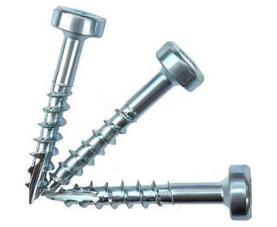 Оцинкованные cаморезы Uniq Tool MAXI-LOC 1" 25 мм 250 шт. UTS-SML-250 