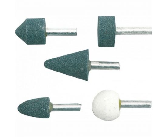 Набор абразивных наконечников 5 предметов TOYA 25400 