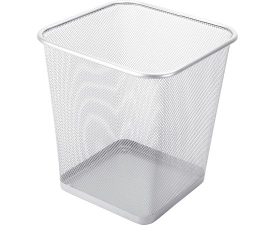 Корзина для бумаг Berlingo Steel&Style 20 л, сетчатая, металлическая BMs_41821 