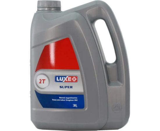 Масло 2-х тактное Супер п/с 3 л LUXE 580 