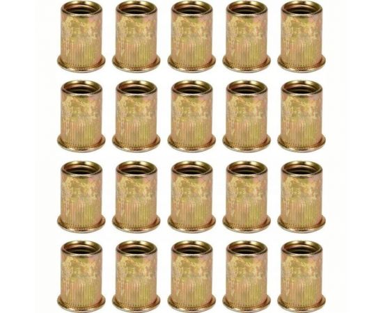 Резьбовая заклепка YATO сталь, М5, 20 шт. YT-36472 