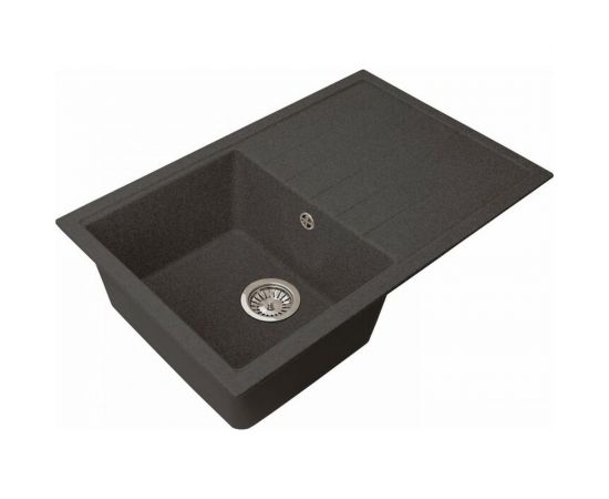 Кухонная мойка GreenStone цвет: черный GRS-76-308 