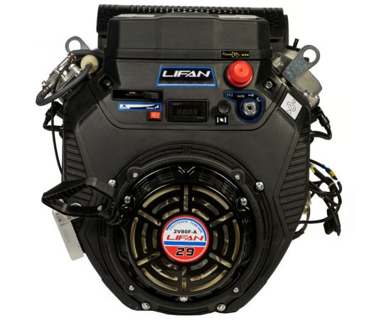 Двигатель LIFAN LF2V80F-A, 29 л.с. D25, 3А 00-00004113 