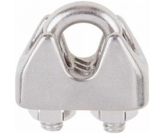 Зажим для стальных канатов STARFIX М2, нержавеющая сталь, DIN 741 749042 