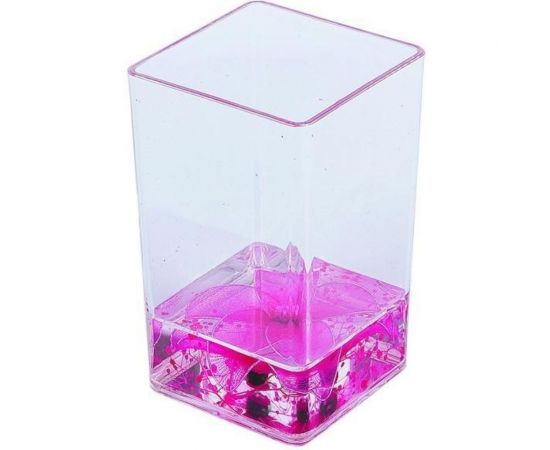 Стакан для зубных щеток Аквалиния Розовые цветы A8824_S14 