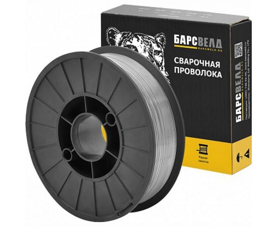 Проволока порошковая сварочная самозащитная E71T-11 (0.8 мм; 5 кг) Барс СВ000009282 