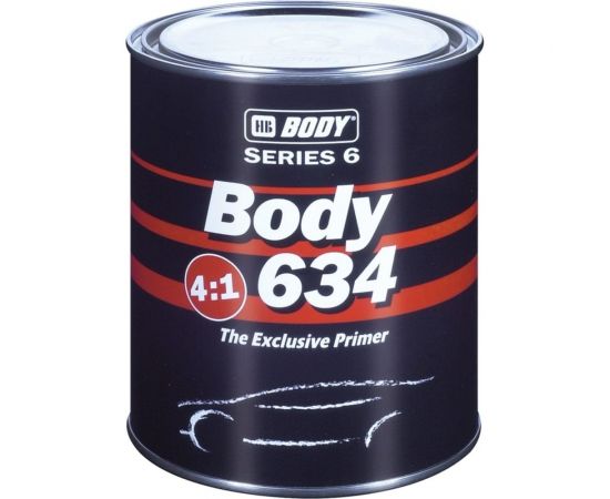 Грунт HB BODY 634 4:1, серый 0,8л 6349700001 