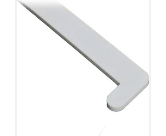 Двухсторонняя универсальная заглушка Центурион ПВХ, белая, 580 мм 369 