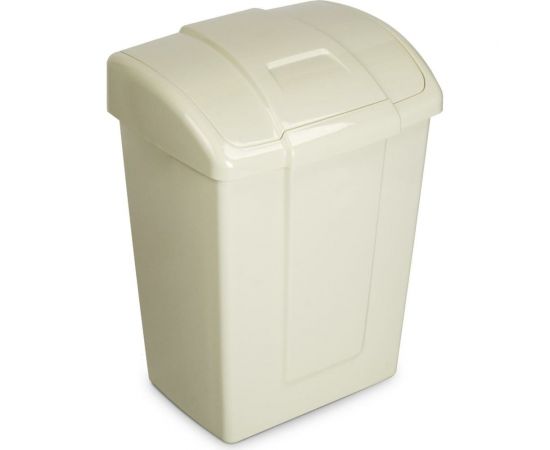 Контейнер для мусора Martika Форте 23 л, слоновая кость С343СЛК 
