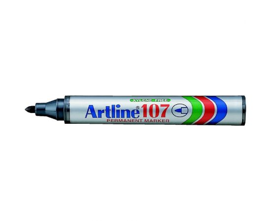 Маркер Artline 107, перманентный, с пулевидным наконечником 1,5 мм, синий EK107-391 