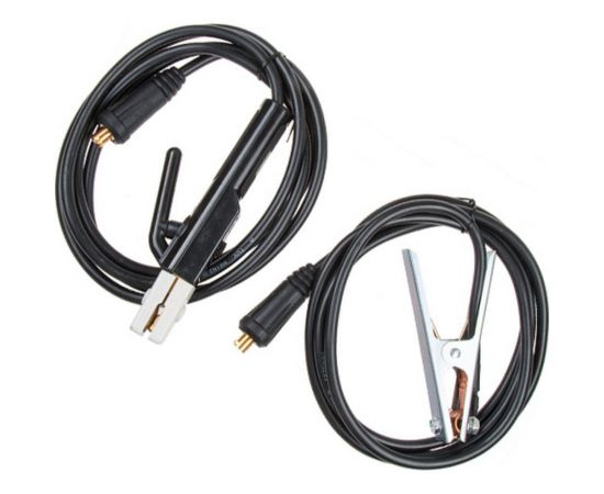 Комплект сварочный для MMA, 300А, 3 м, разъем DX 50 SOLARIS WA-4212 