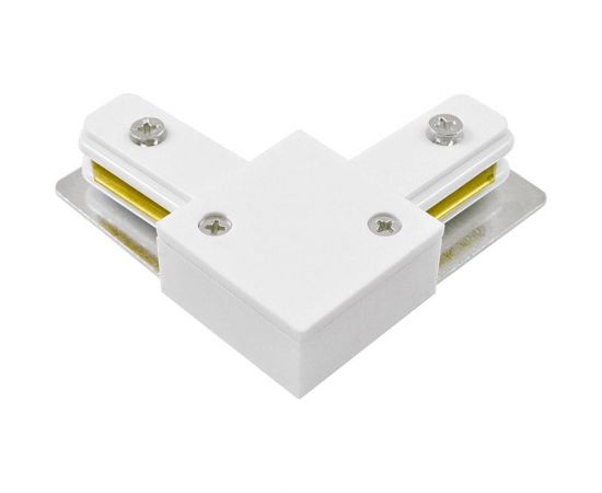 L-образный коннектор Jazzway PTR CL-WH белый 5010840 
