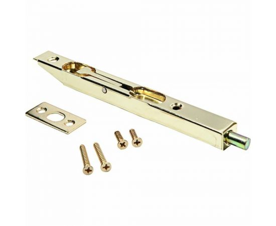 Торцевой упор PALIDORE шпингалет 6-1/2 PB золото 98760903 