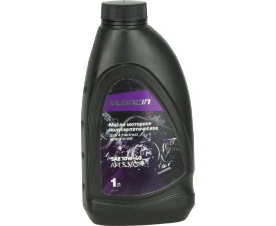 Масло моторное полусинтетическое 4T SAE 10W-40 API SJ/CF 1 л Loncin 00-00156962 