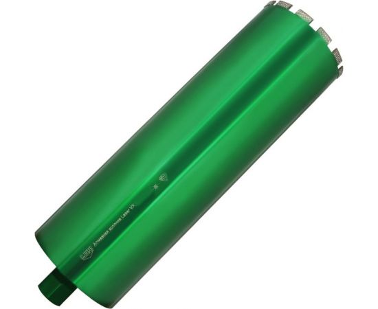 Коронка алмазная Laser VX (202х450 мм; хвостовик 1 1/4"" UNC) D.BOR LVX-202-114-0450 