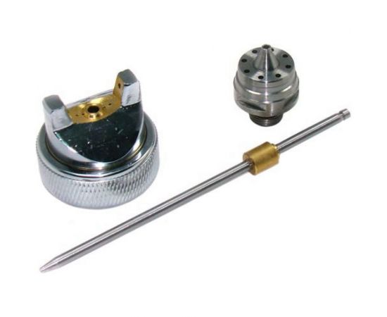 Комплект сменный (игла; дюза 1.7 мм; голова) для краскопульта 827 серии Русский Мастер РМ-14900 