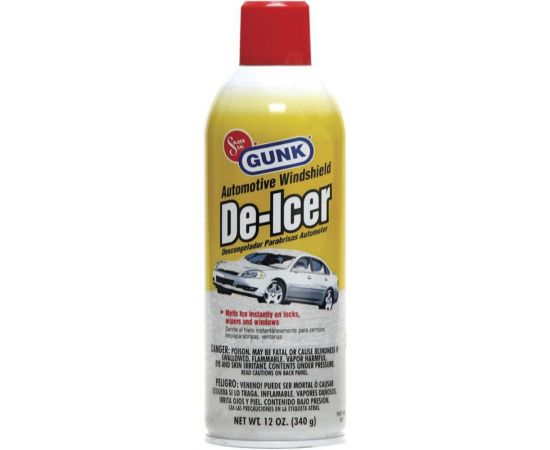 Размораживатель стёкол, замков и щёток 340г. GUNK DE-1 