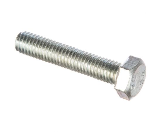 Болт с ш\г Качественный КРЕПЕЖ полная резьба DIN 933 558 8x40 40 шт 0300801 КЧ 