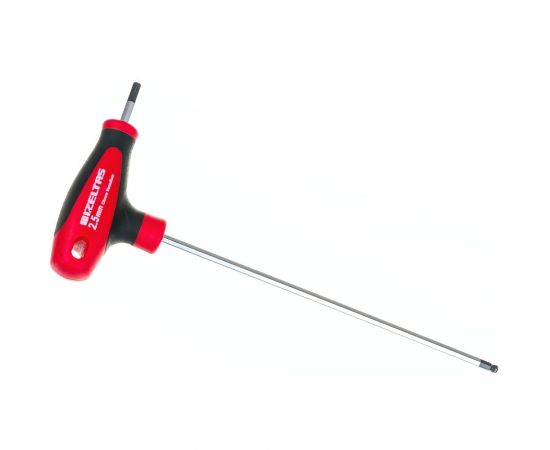 Т-образный шестигранник IZELTAS с рукояткой, с шаром, 2.5 мм 4921220025 