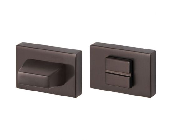 Поворотная ручка ARMADILLO WC-BOLT BK6 UCS BPVD-77 Вороненый никель 41153 