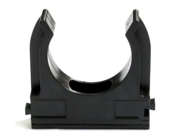 Черная крепеж-клипса для трубы REXANT d 25 мм, 100 шт. 28-0125-3 