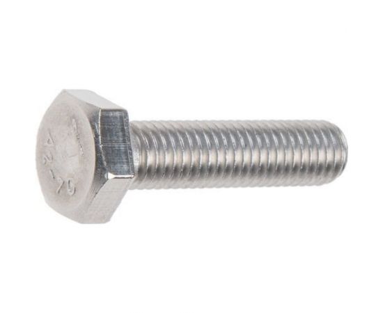 Шестигранный болт STARFIX М8x35 мм, нержавеющая сталь А2, DIN 933, 5 шт. SMZ1-106800-5 