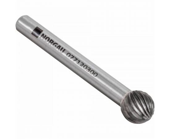 Борфреза твердосплавная NORGAU форма D (10x9 мм; хвостовик 6 мм) 077120300 – изображение 2