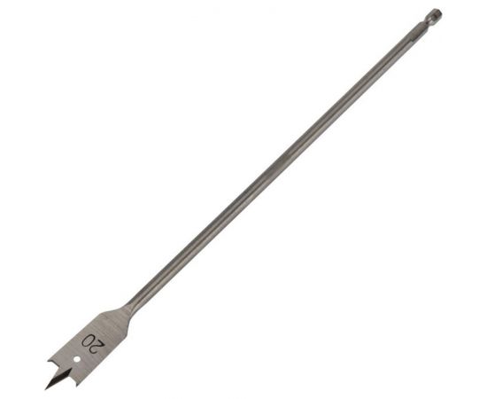 Сверло перовое по дереву (20x300 мм; шестигранный хвостовик) KRANZ KR-91-0772 – изображение 2