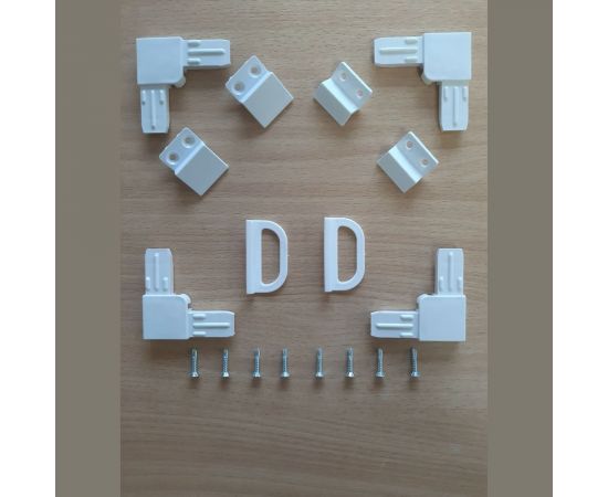 Набор для ремонта москитной сетки ООО "Полимер-Фарм" белый 04687202902934 – изображение 2