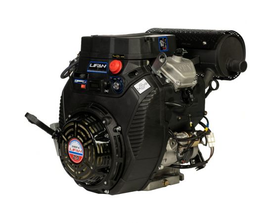 Двигатель LIFAN LF2V80F-A, 29 л.с. D25, 3А 00-00004113 – изображение 2