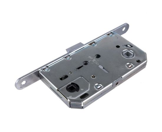 Корпус замка DOORLOCK DL432/50 WC96 MCR матовый хром, реверсивный, пластиковая защелка 75323 – изображение 2