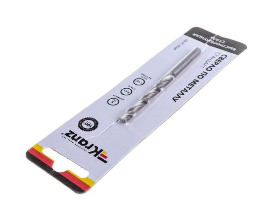 Сверло по металлу (5x86x52 мм; HSS) KRANZ KR-91-0564 – изображение 2