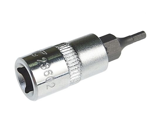 Головка с насадкой HEX (H2; 37 мм; 1/4DR) JTC 23602 – изображение 2