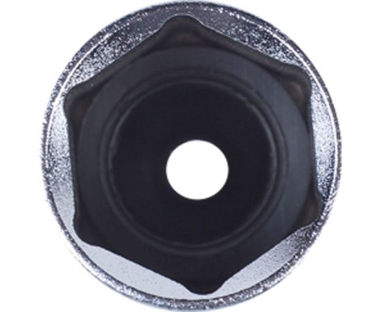 Головка свечная шестигранная (3/8""; 16 мм) с резиновым фиксатором KING TONY 363516 – изображение 2