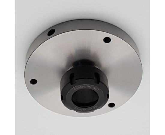 Патрон цанговый 125 мм, ER32, без цанг ТЕХНОРЕАЛ МА310050516 – изображение 2