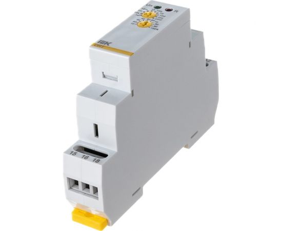 Реле задержки выключения IEK ORT. 1 конт. 230 В AС ORT-B1-AC230V – изображение 2