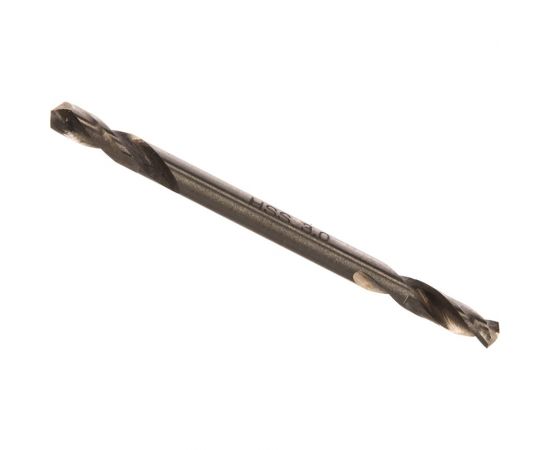 Сверло по металлу двухстороннее (10 шт; 3x10х46 мм) Росомаха 700030 – изображение 2