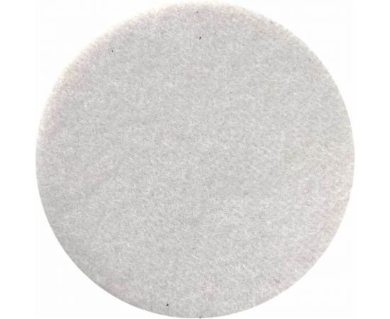 Войлочный круг для полировки стекла Glass Pad 125 мм Shine systems SS589 – изображение 2