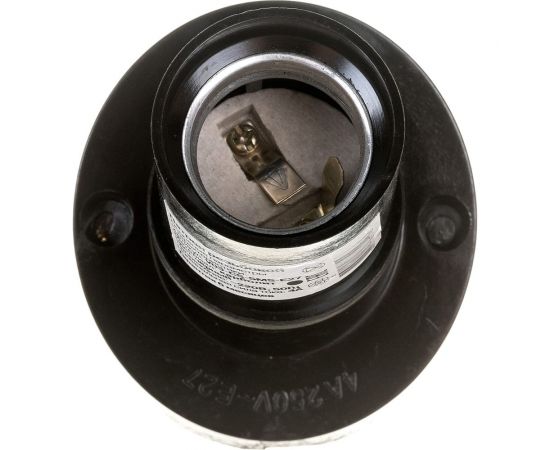 Наклонный резьбовой патрон Volsten V03-CS-SMS-E27 E27/220V/4A 12217 – изображение 2