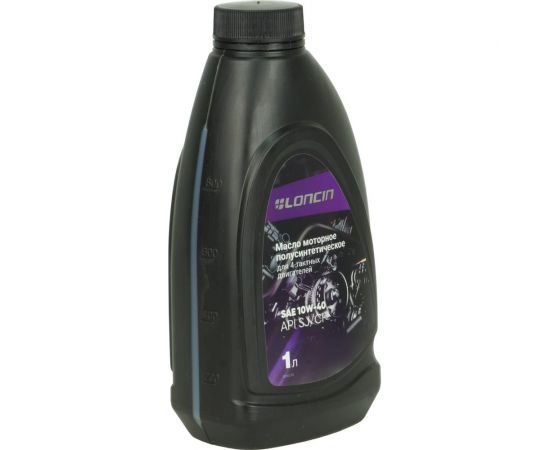 Масло моторное полусинтетическое 4T SAE 10W-40 API SJ/CF 1 л Loncin 00-00156962 – изображение 2