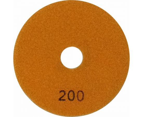 Алмазный гибкий шлифовальный круг 100 мм, № 200 Mr. Экономик 320-0200 – изображение 2