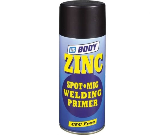 Аэрозольный грунт HB BODY 425 ZINC SPOT MIG 1К черн. 0,4л 5100200060 – изображение 2