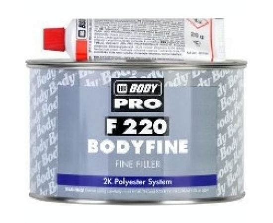 Шпатлевка HB BODY PRO F220 FINE 1кг 2200100001 – изображение 2