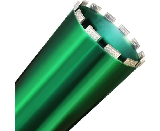 Коронка алмазная Laser VX (202х450 мм; хвостовик 1 1/4"" UNC) D.BOR LVX-202-114-0450 – изображение 2