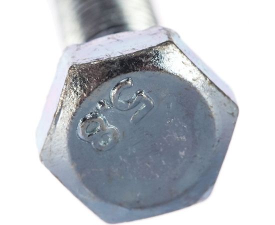 Болт с ШГ и полной резьбой ЕВРОПАРТНЕР DIN933 Zn 6х60 10шт. 2 0333 1 – изображение 2