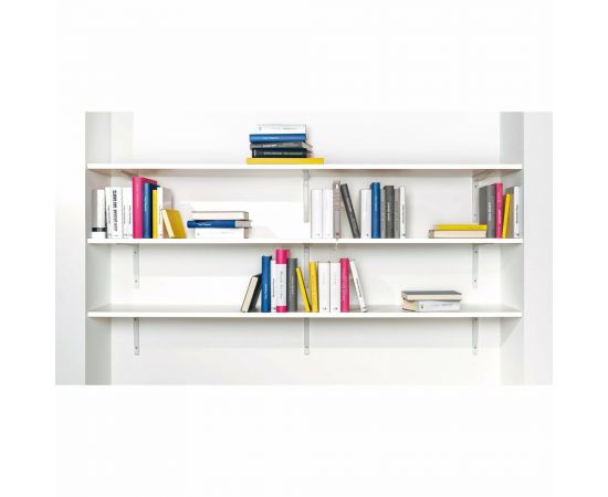 Алюминиевый кронштейн Dolle PURIST 300x200 мм, белый 90177 – изображение 3