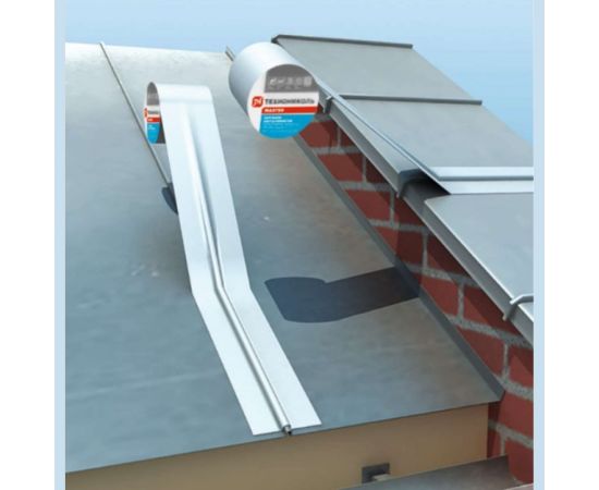 Лента гидроизоляционная Nicoband ГП (10 м х 10 см; серебристый) Технониколь ЦБ770894 – изображение 3