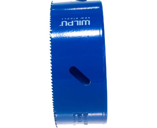 Коронка Bi-metall мелкий зуб (111х38 мм) WILPU 3111100101 – изображение 3